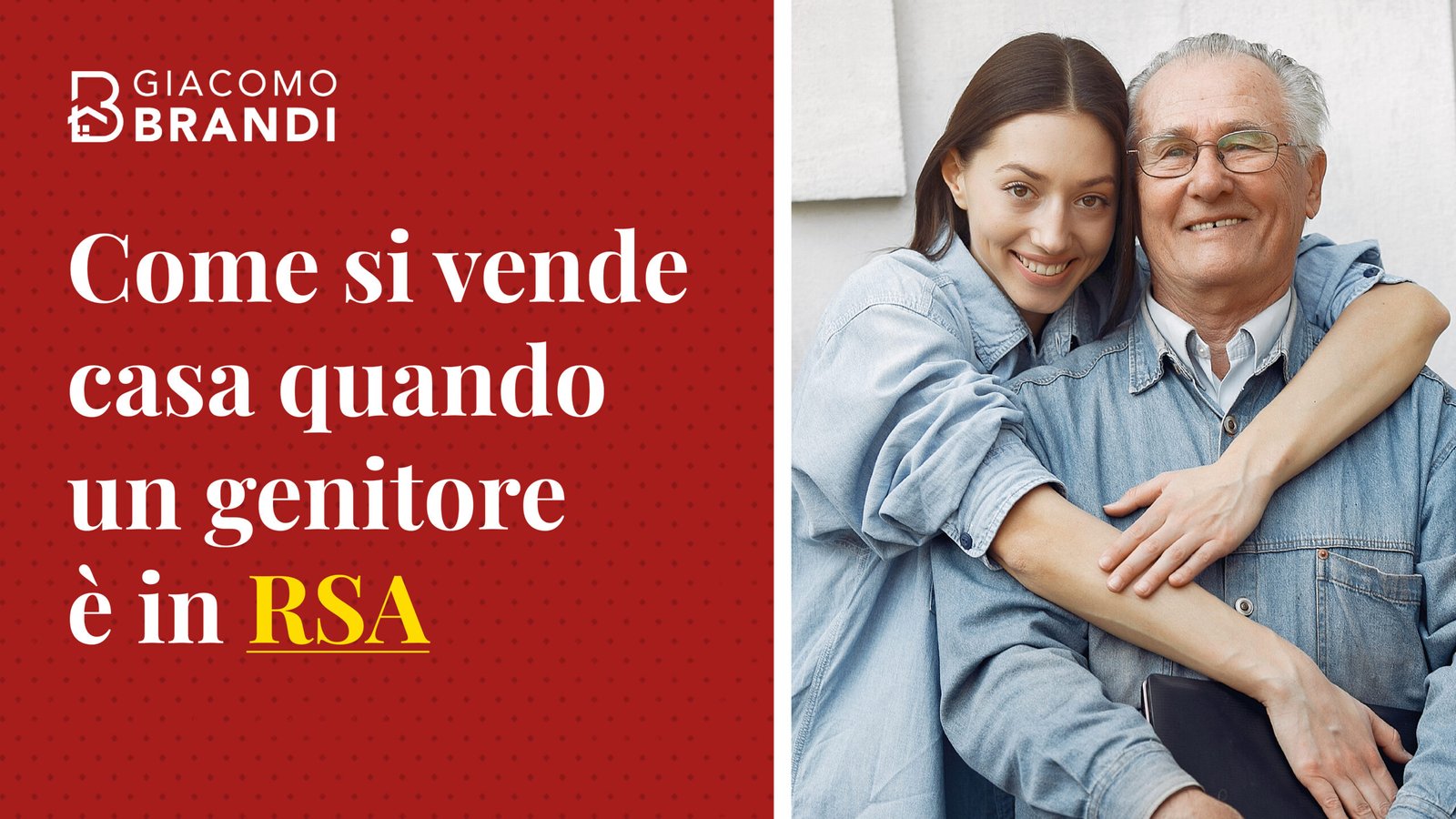 Come si vende una casa quando un genitore è in RSA