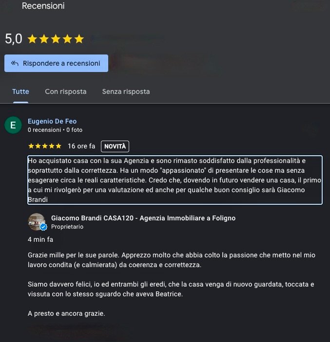 Il segreto dei segreti nella vendita di una casa (scherzo, ma nemmeno tanto).