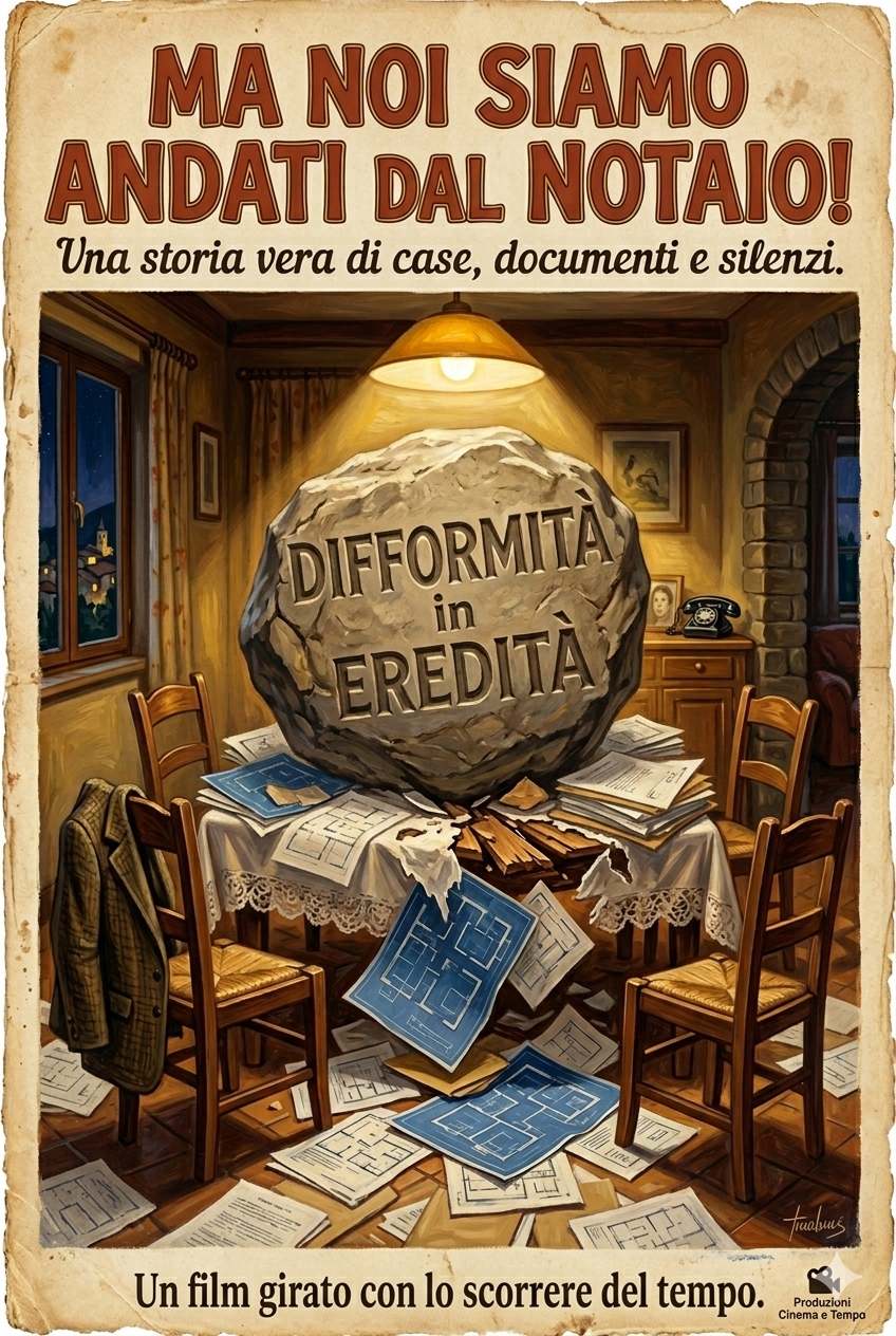 “Ma noi siamo andati dal notaio!” – e perché non basta per vendere casa.